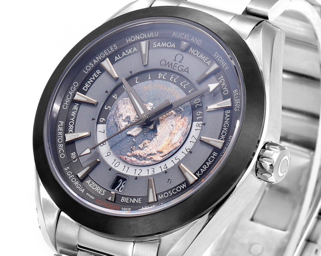Omega Seamaster Worldtimer 43mm Cal.8938 Automatic Watch N1 V2 Upgrade Version - Image 3