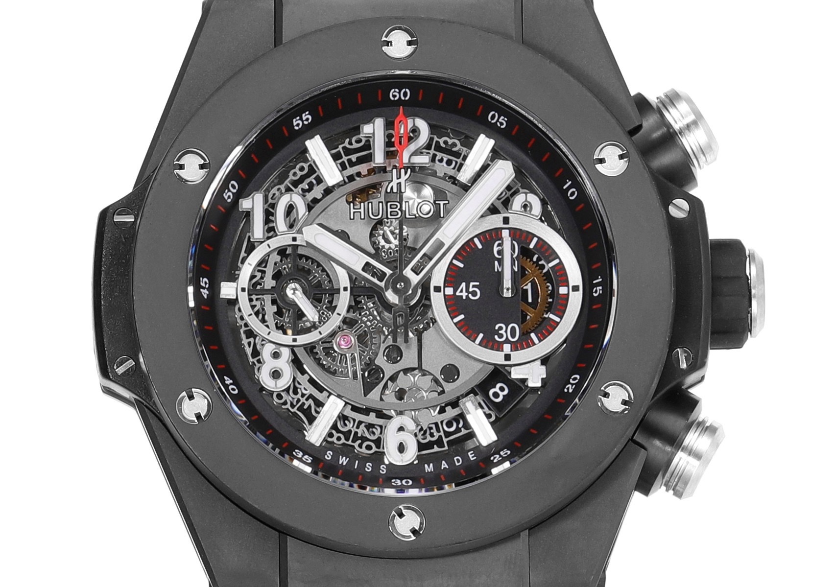 Hublot Big Bang Unico Color-Ceramic Chronograph Watch 45mm - Image 4