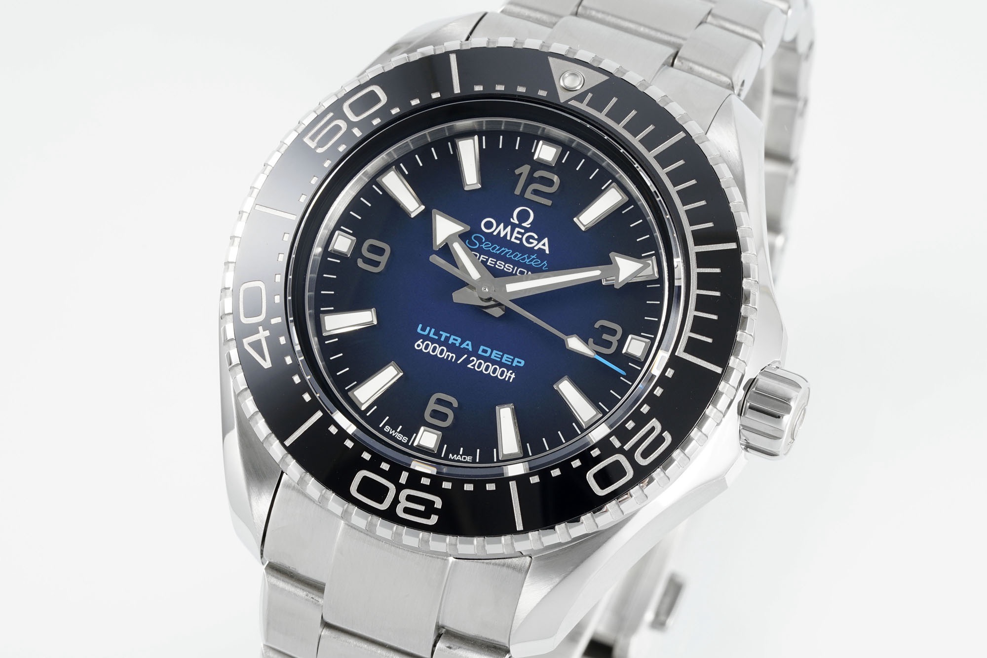 Omega Seamaster Ultra Deep 6000m Diving Watch VR Factory New Release – Style 01 - Image 3
