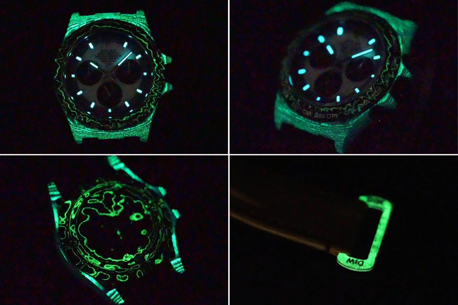 Rolex TW Factory Custom Carbon Fiber Daytona Watch 40mm 4801 Chronograph Movement - Image 9