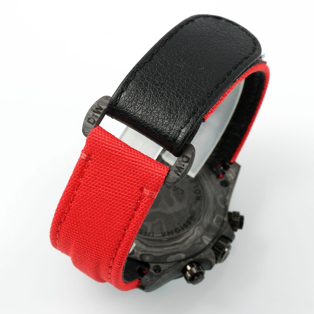 Rolex Diw Carbon Skeleton Chronograph - Image 5