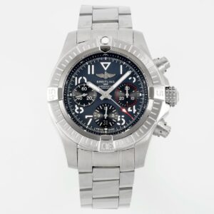 Breitling Avenger B01 Chronograph 45mm Pilot Watch | BLS Factory Cal.B01 Modified Movement