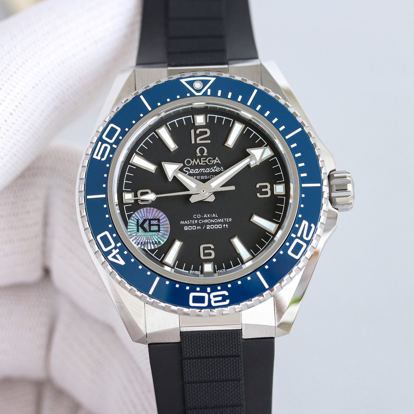 Omega Seamaster Planet Ocean 42mm 4th-Generation Watch | TVS Factory – Style 02 - Image 4