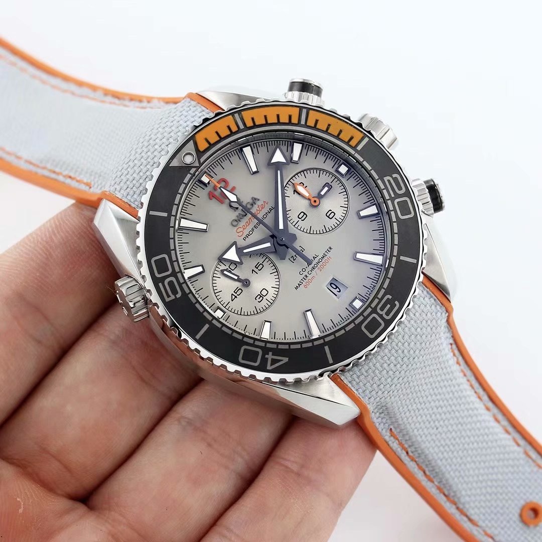 Omega Seamaster Planet Ocean 600M Chronograph | BF Factory 45.5mm Cal.9900 Dive - Image 3
