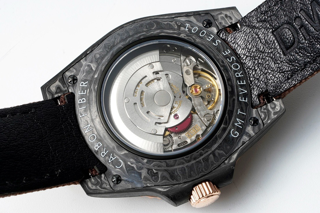 Rolex GMT-Master II Carbon Watch | Cal.3186 Automatic Movement, Forged Carbon Case – - Image 9