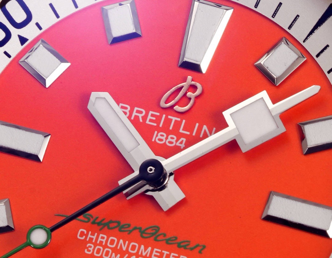 Breitling Superocean 42mm Dive Watch, GR Factory Version Luminous Dial Ceramic Bezel - Image 5