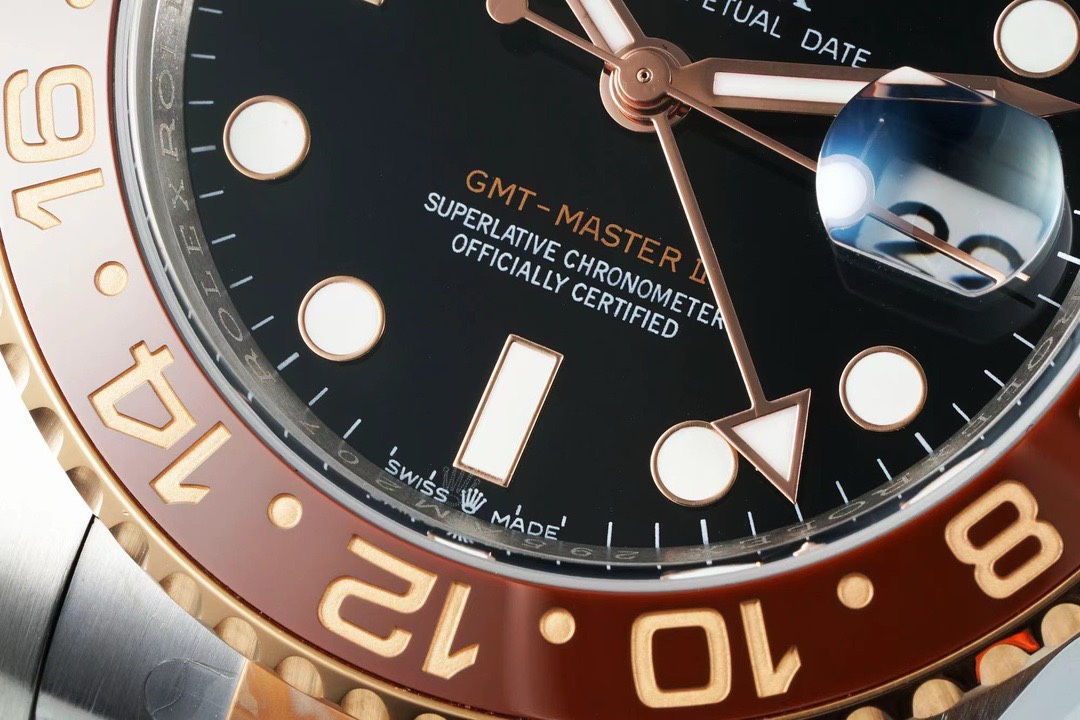 Rolex GMT Travel Watch 904L Steel Cal.3285 Movement – Style 08 - Image 5