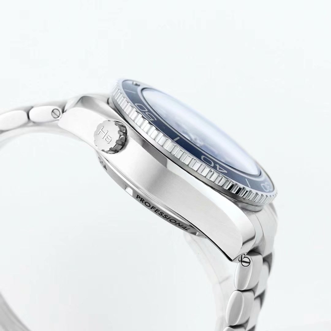 Omega Seamaster Planet Ocean 600M Chronograph | BF Factory 45.5mm Cal.9900 Dive - Image 7