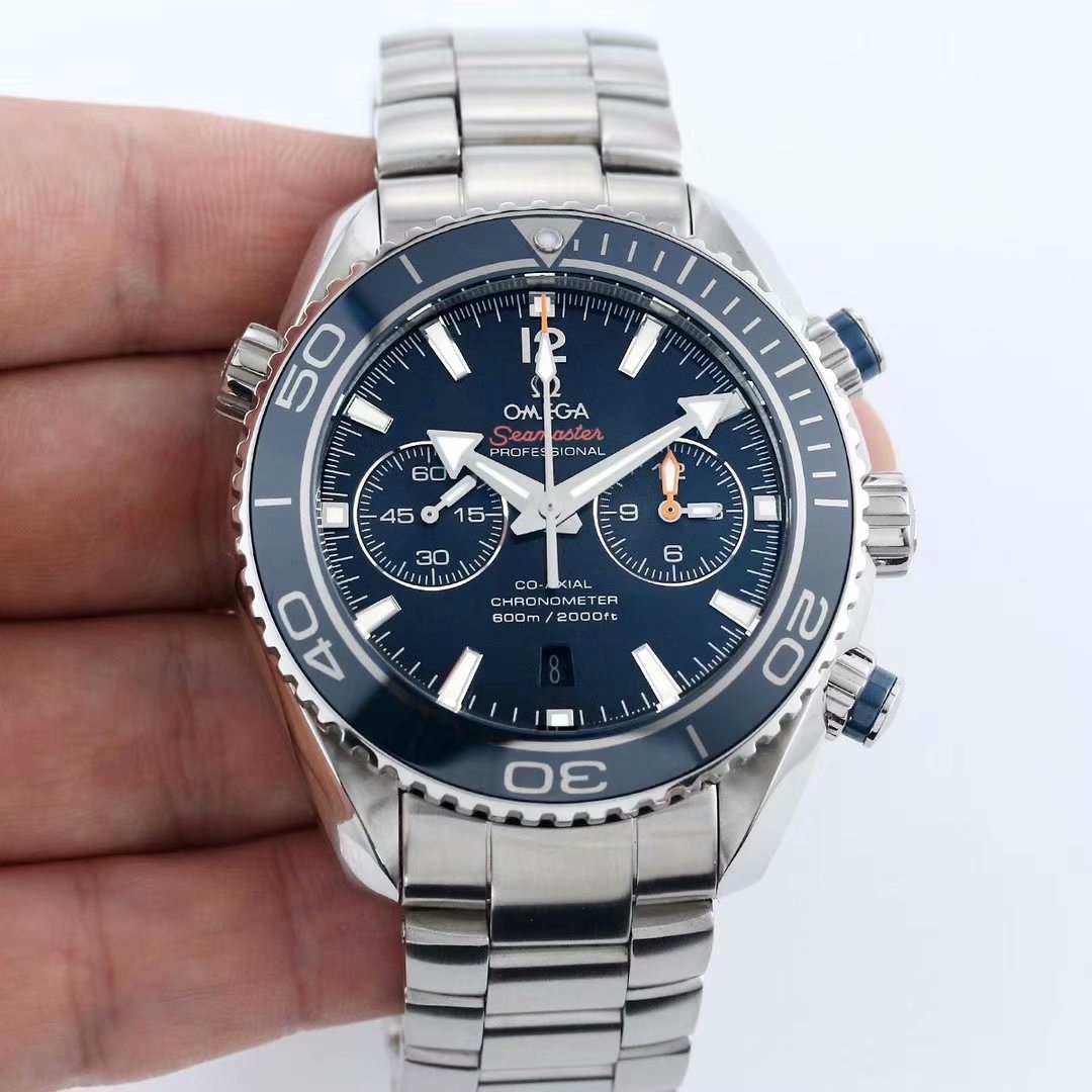 Omega Seamaster Planet Ocean 600M Chronograph | BF Factory 45.5mm Cal.9900 Dive - Image 2