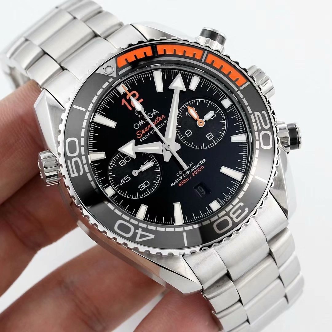 Omega Seamaster Planet Ocean 600M Chronograph | BF Factory 45.5mm Cal.9900 Dive - Image 5