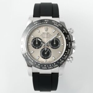 Rolex Cosmograph Daytona Watch | Factory 4130 Movement Automatic Chronograph Wristwatch