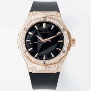 Hublot x Richard Orlinski Co-branded Watch , 40mm Faceted Polygon Case – APS Factory