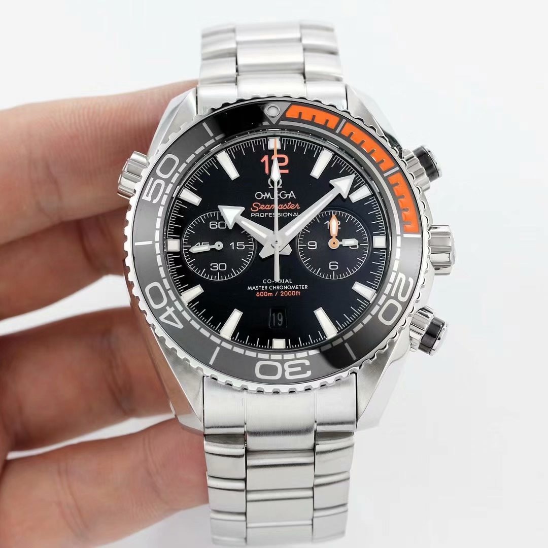Omega Seamaster Planet Ocean 600M Chronograph | BF Factory 45.5mm Cal.9900 Dive - Image 2