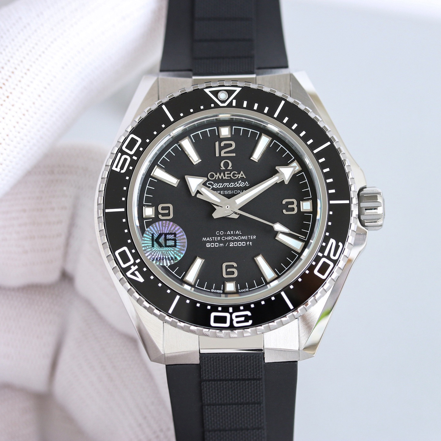 Omega Seamaster Planet Ocean 42mm 4th-Generation Watch | TVS Factory – Style 01 - Image 7