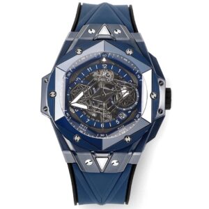 Hublot Big Bang Sang Bleu II Watch | Colored Ceramic Case, Modified HUB1240 Movement