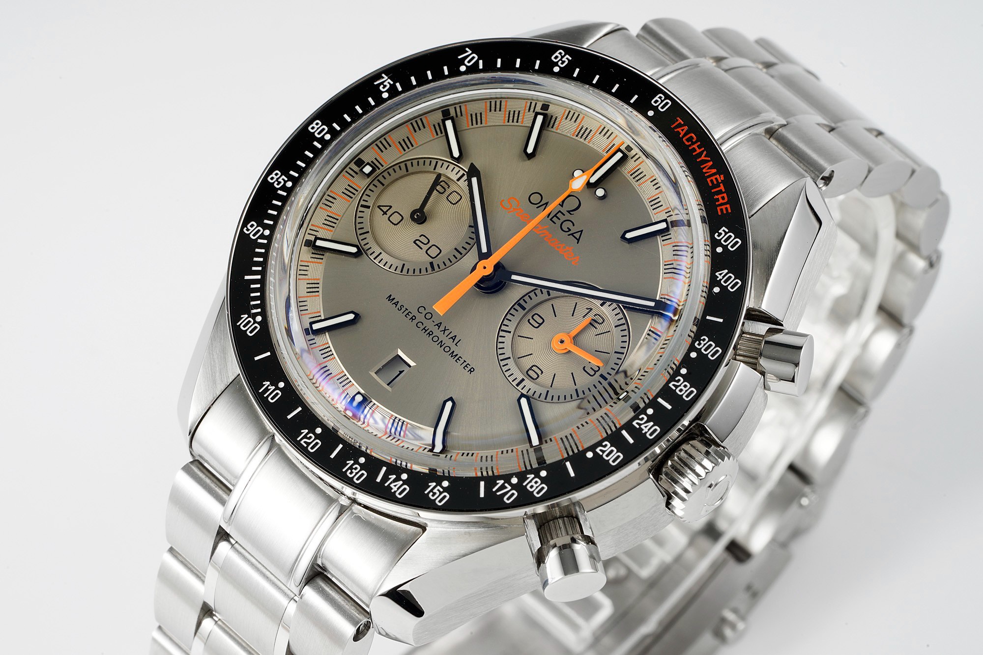 Omega Speedmaster Racing Chronograph Automatic Watch Modified Cal.9900 Movement - Image 5