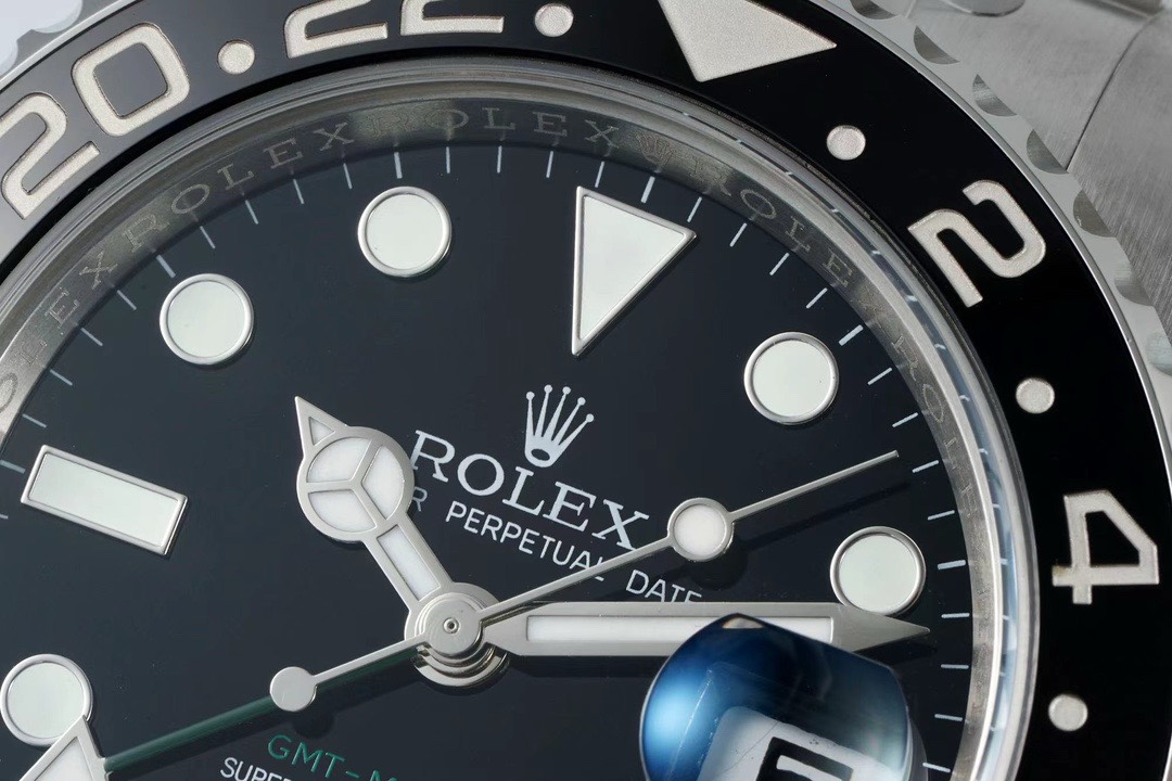 Rolex GMT Travel Watch 904L Steel Cal.3285 Movement – Style 12 - Image 4