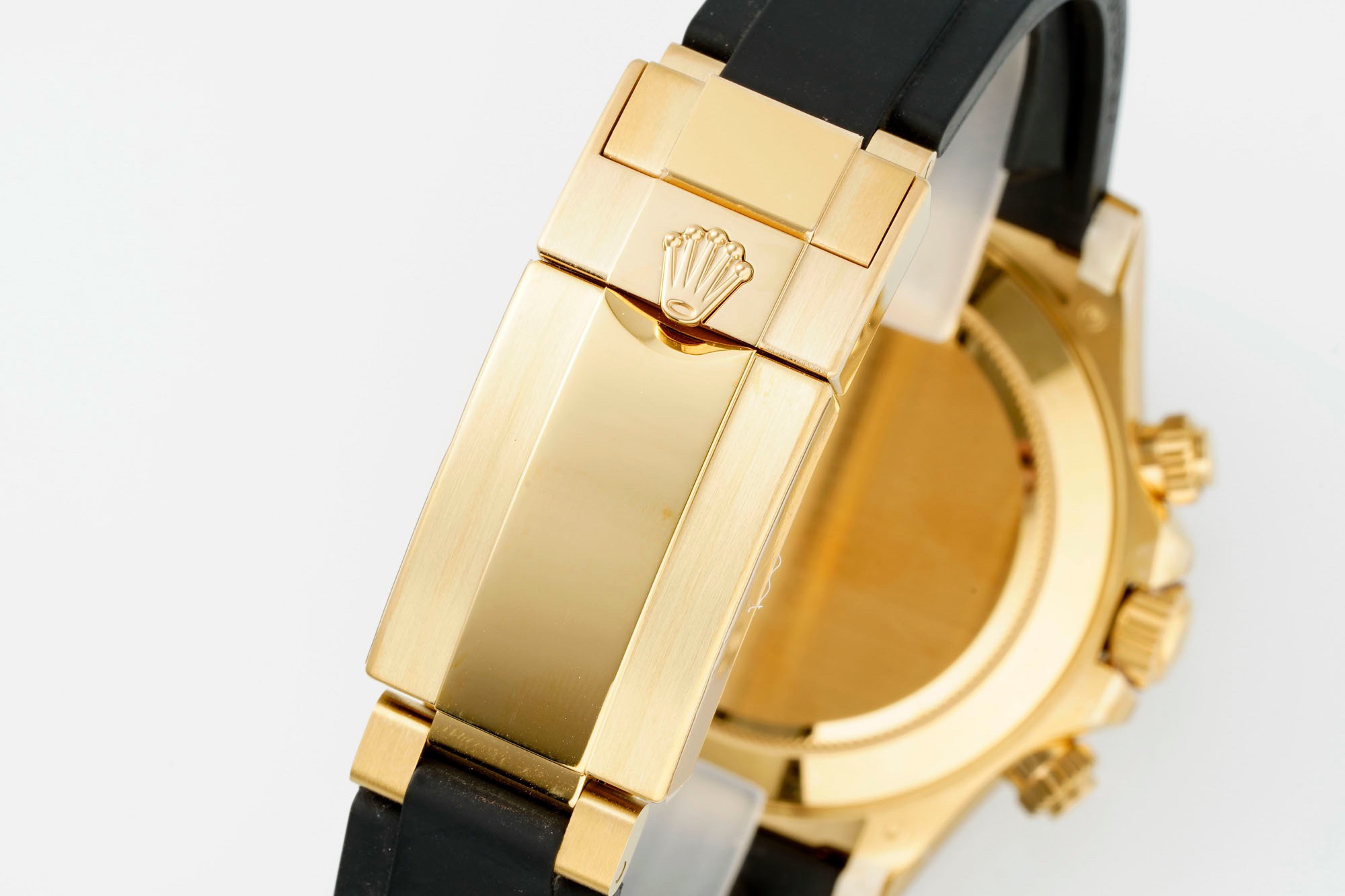 Rolex PPM Tiger Eye Moissanite Chronograph - Image 8