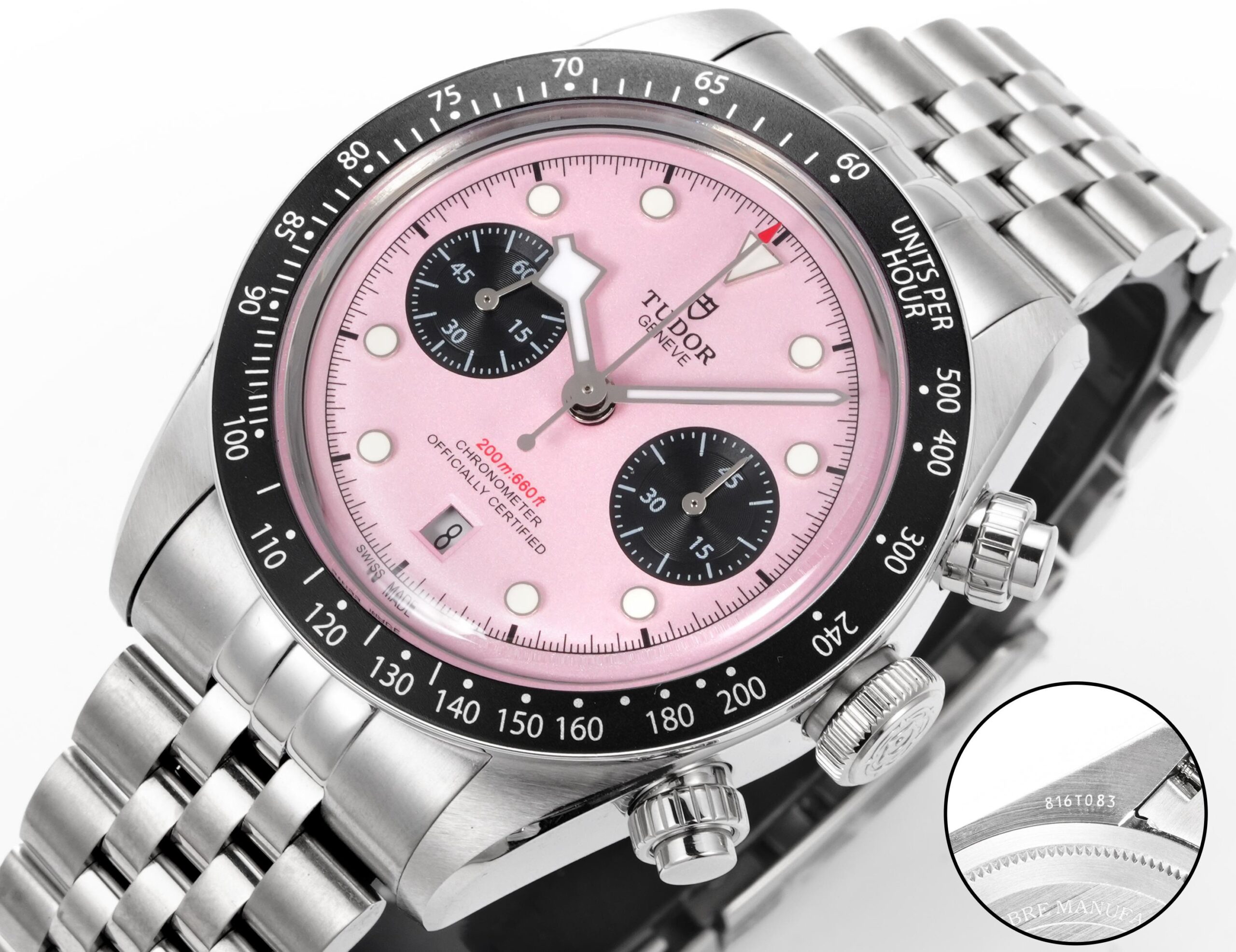 Tudor Black Bay Chrono 41mm Automatic Chronograph - Image 3