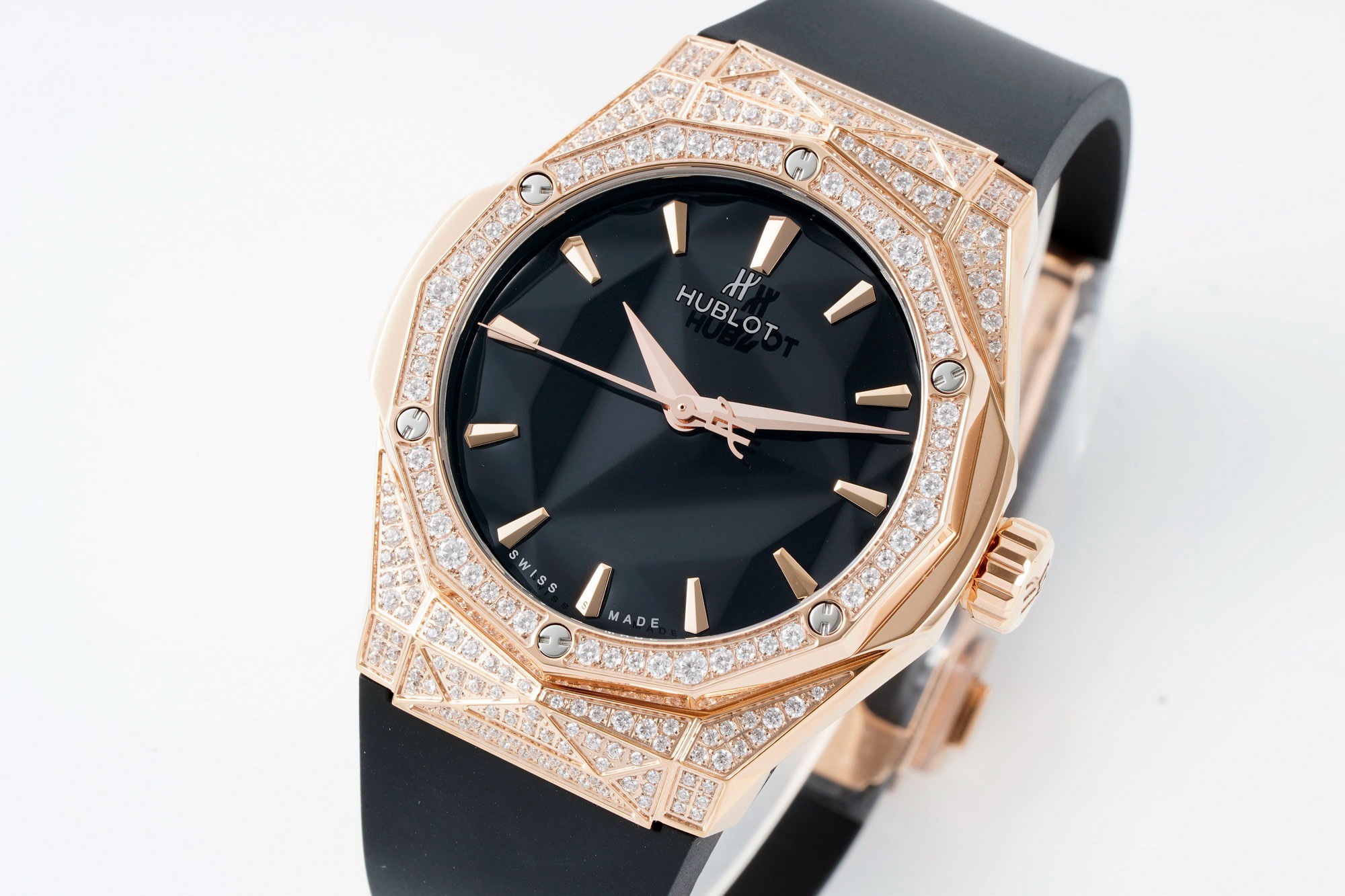 Hublot x Richard Orlinski Co-branded Watch , 40mm Faceted Polygon Case – APS Factory - Image 5