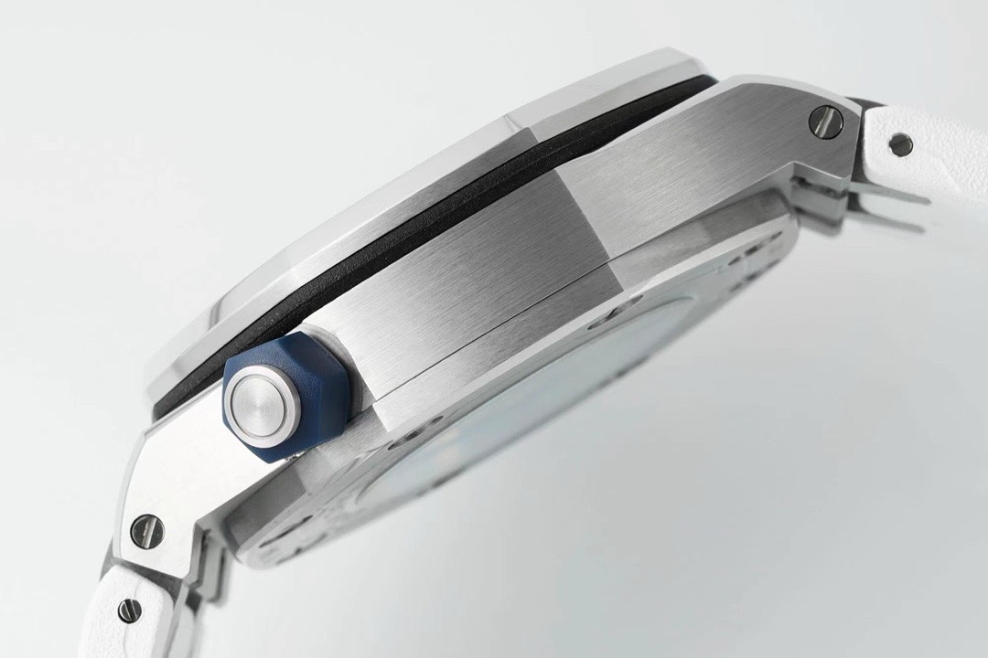 Audemars Piguet Royal Oak Offshore Diver 15710 Steel Watch | IPF Factory Cal.3120 - Image 8