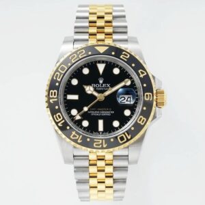 Rolex GMT Travel Watch 904L Steel Cal.3285 Movement