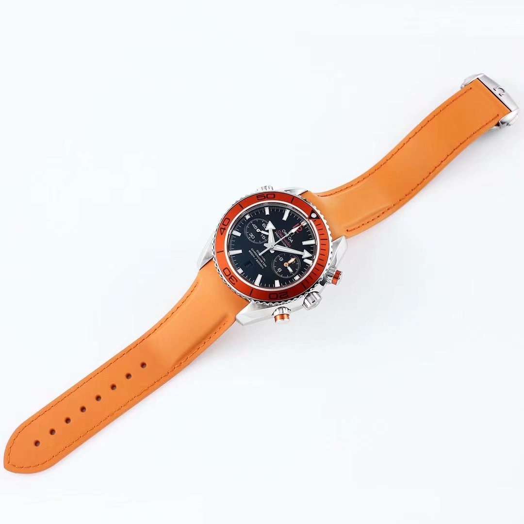 Omega Seamaster Planet Ocean 600M Chronograph | BF Factory 45.5mm Cal.9900 Dive - Image 10