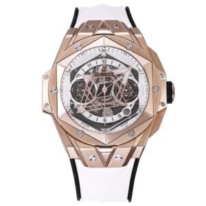 Hublot Big Bang Sang Bleu II Watch | BBF Titanium Automatic Chronograph Wristwatch