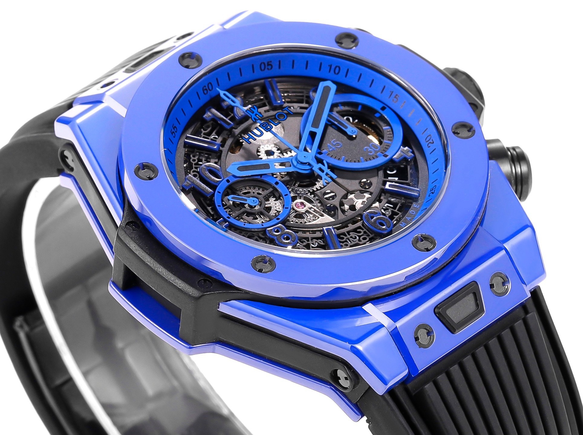 Hublot Big Bang Unico Color-Ceramic Chronograph Watch 45mm - Image 3