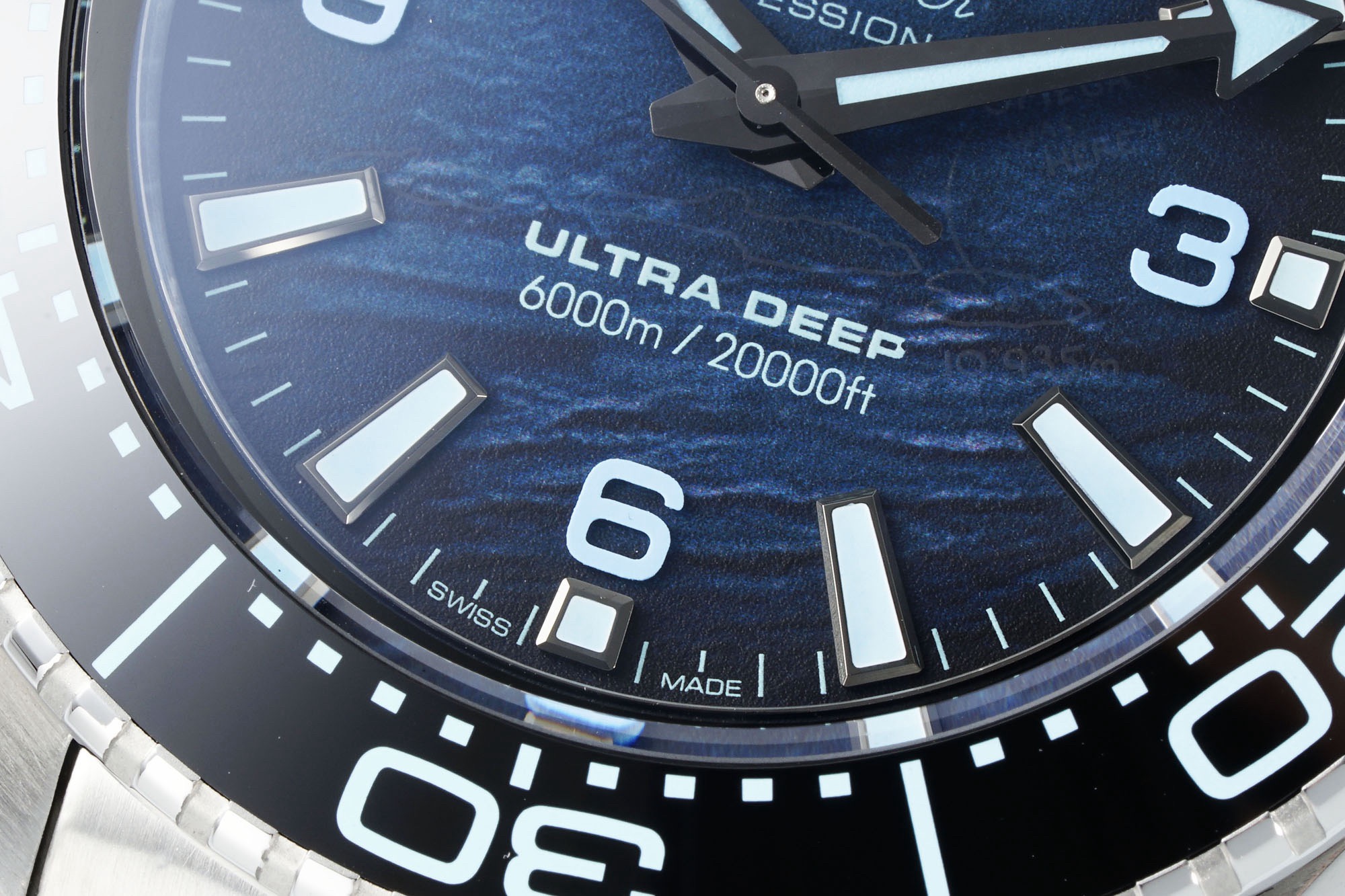 Omega Seamaster Ultra Deep 6000m Diving Watch VR Factory New Release – Style 03 - Image 5