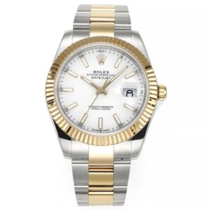 Rolex Datejust 41mm Automatic Watch 3235 Movement 72-Hour Power Reserve Fluted Bezel –