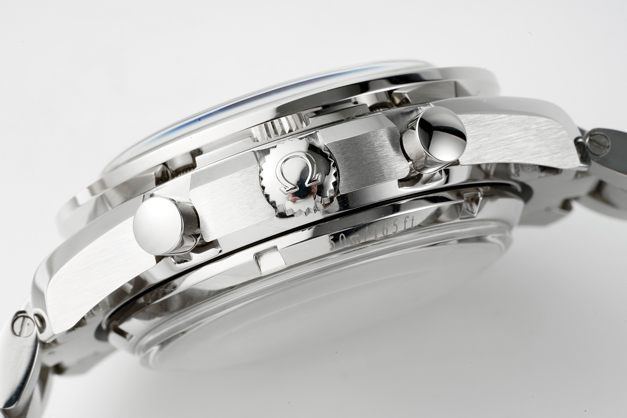 Omega Speedmaster Racing Chronograph Automatic Watch Modified Cal.9900 Movement - Image 7