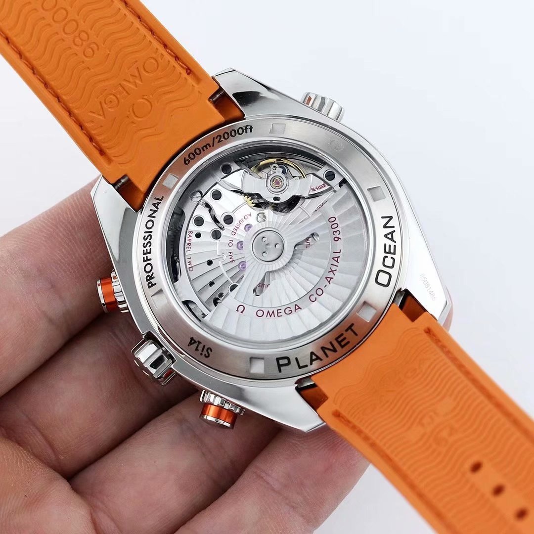 Omega Seamaster Planet Ocean 600M Chronograph | BF Factory 45.5mm Cal.9900 Dive - Image 9