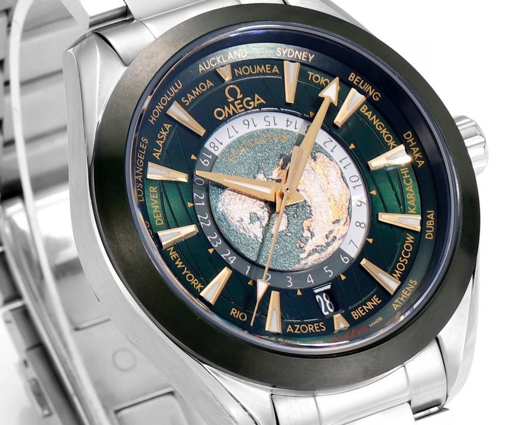 Omega Seamaster Worldtimer 43mm Cal.8938 Automatic Watch N1 V2 Upgrade Version - Image 4