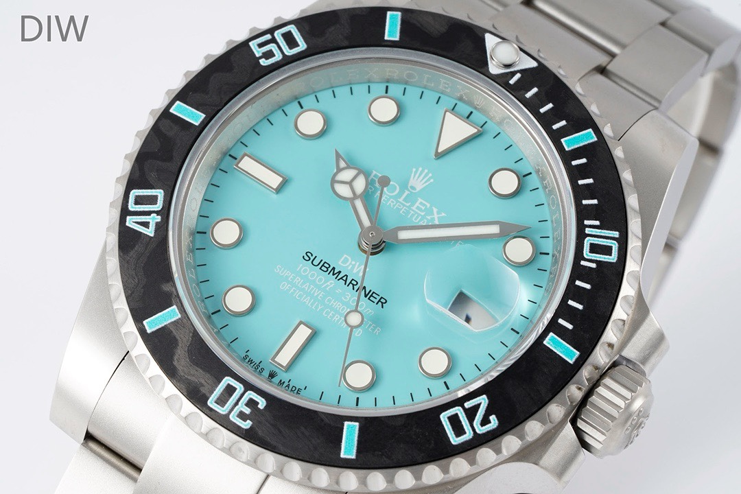 Rolex DIW Custom Submariner Dive Watch 904L Steel 3135 Automatic Movement Multiple Dial - Image 2