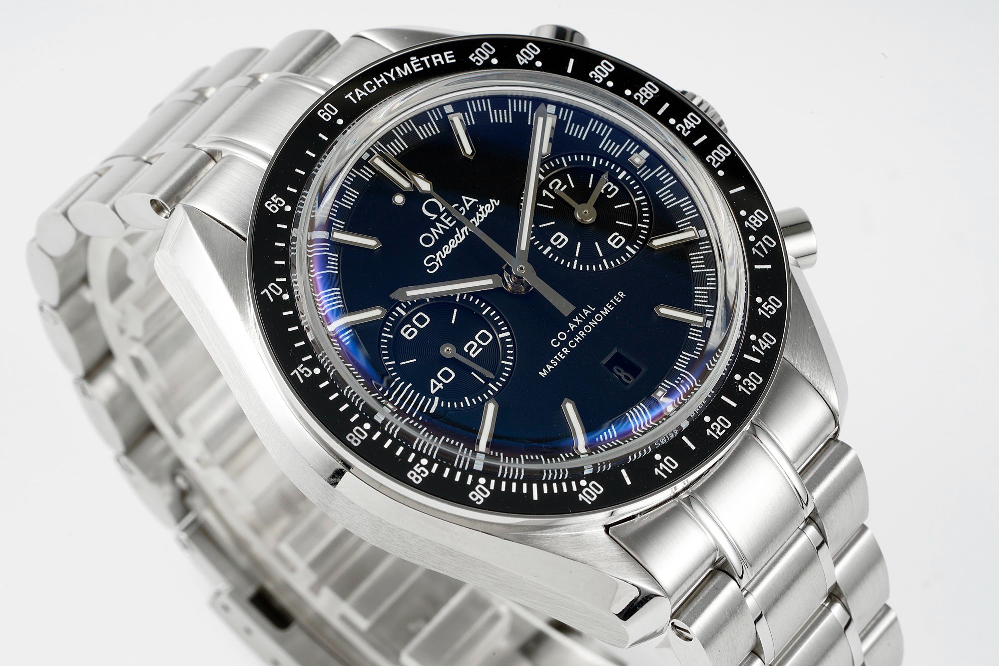 Omega Speedmaster Racing Chronograph Automatic Watch Modified Cal.9900 Movement - Image 2