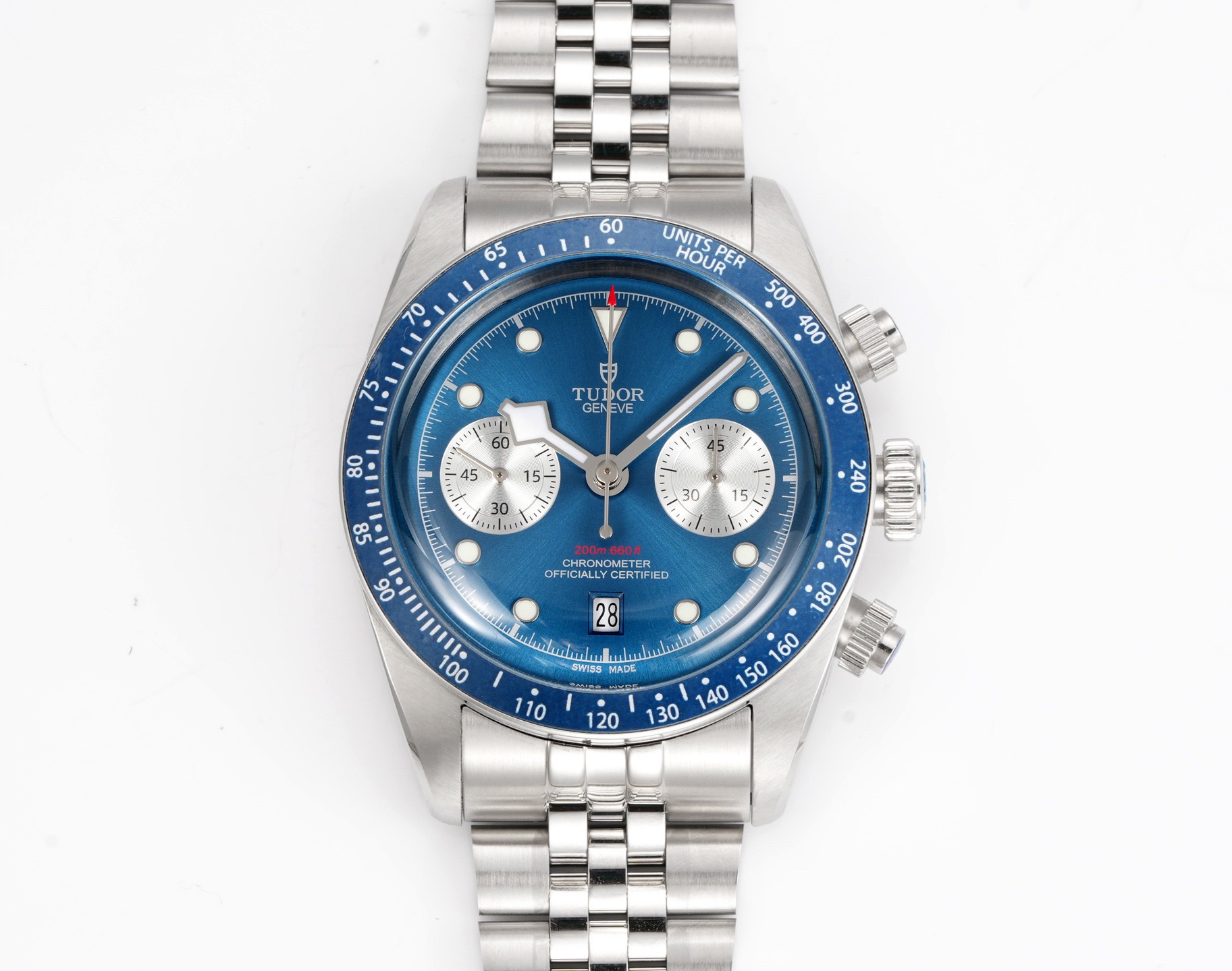 Tudor Black Bay Chrono 41mm Automatic Chronograph - Image 2