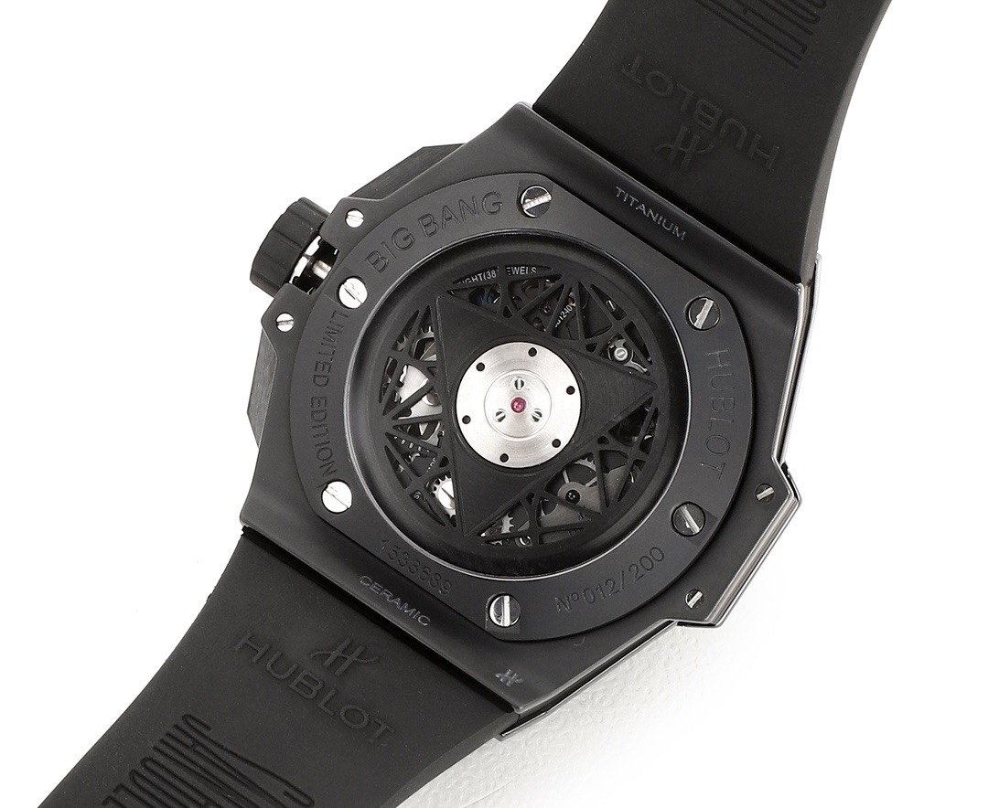 Hublot Big Bang Sang Bleu II Watch | Colored Ceramic Case, Modified HUB1240 Movement - Image 7