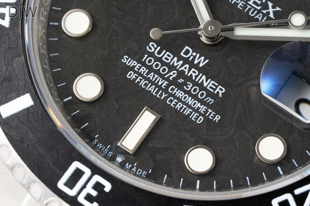 Rolex DIW Custom Submariner Dive Watch 904L Steel 3135 Automatic Movement Multiple Dial - Image 5