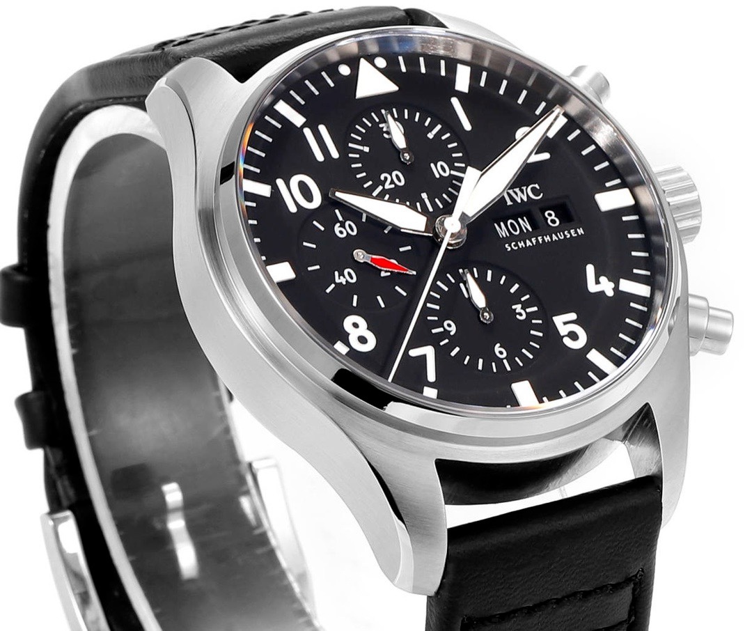 IWC Portuguese Chronograph Watch, New for Business & Daily Wear – Style 11 - Image 2