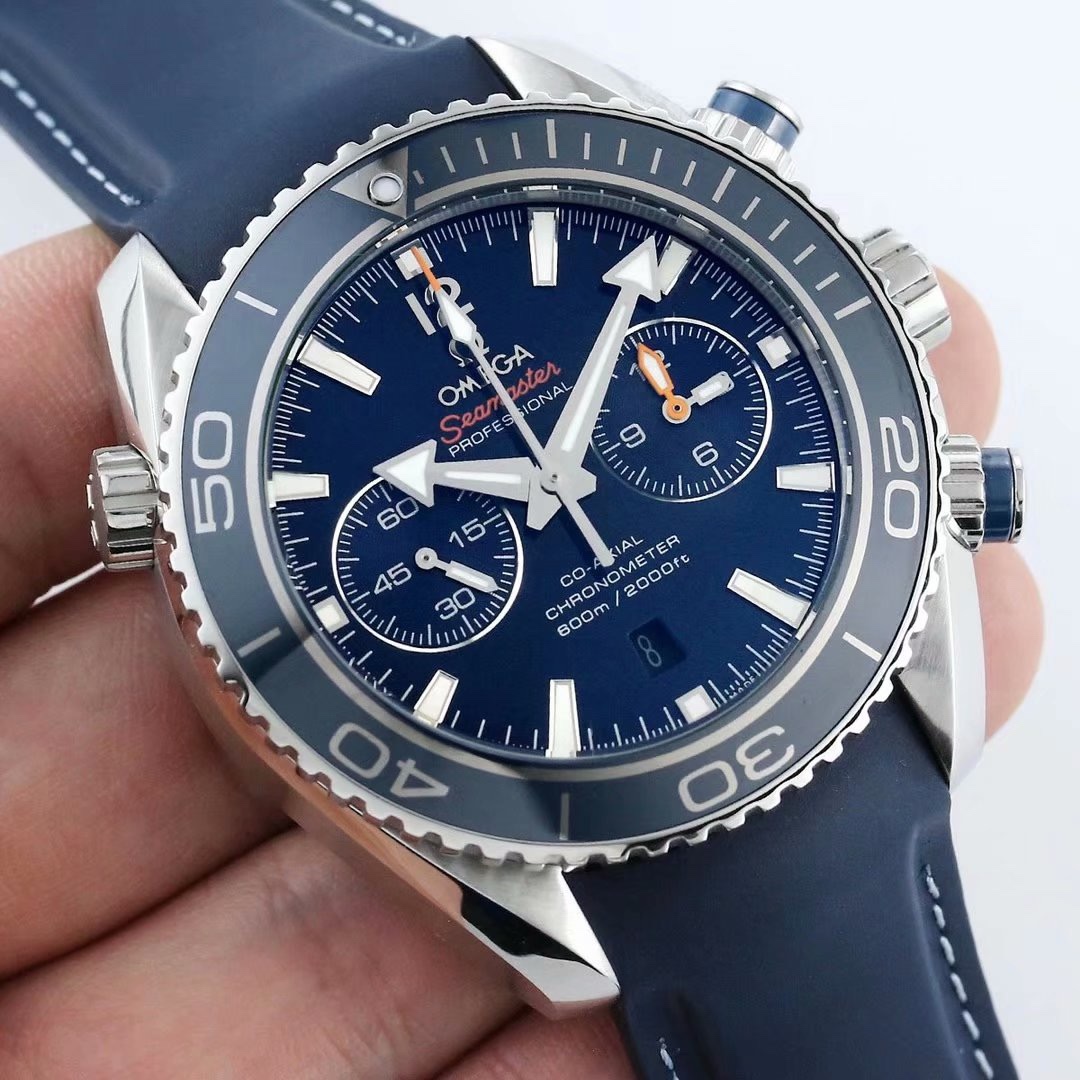 Omega Seamaster Planet Ocean 600M Chronograph | BF Factory 45.5mm Cal.9900 Dive - Image 5