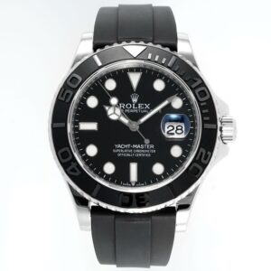 Rolex EWE Factory Yacht Master 42 Automatic Watch Custom 3235 Movement Rubber Strap –