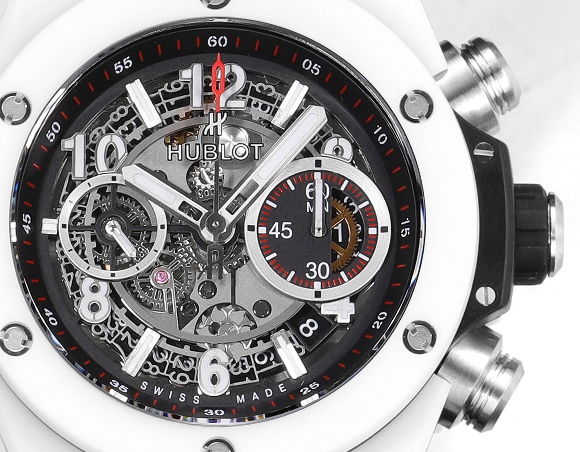 Hublot Big Bang Unico Color-Ceramic Chronograph Watch 45mm - Image 4