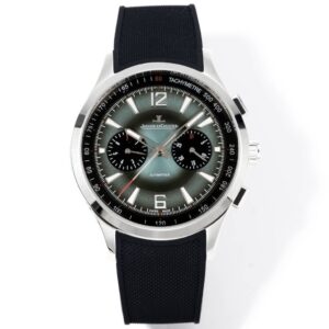 Jaeger-LeCoultre Polaris Chronograph Automatic Watch 42mm Rubber Strap – Style 01