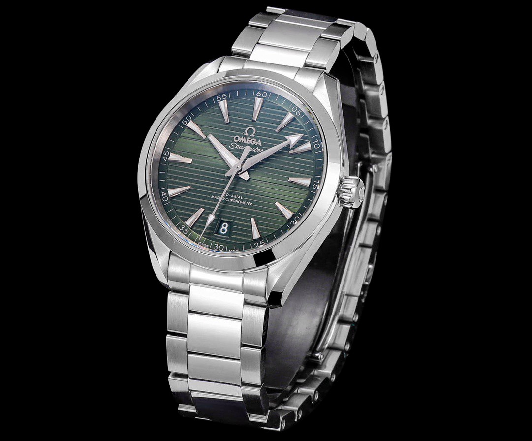Omega Seamaster Aqua Terra 150M 41mm N1 Factory Automatic Mechanical – Style 01 - Image 4