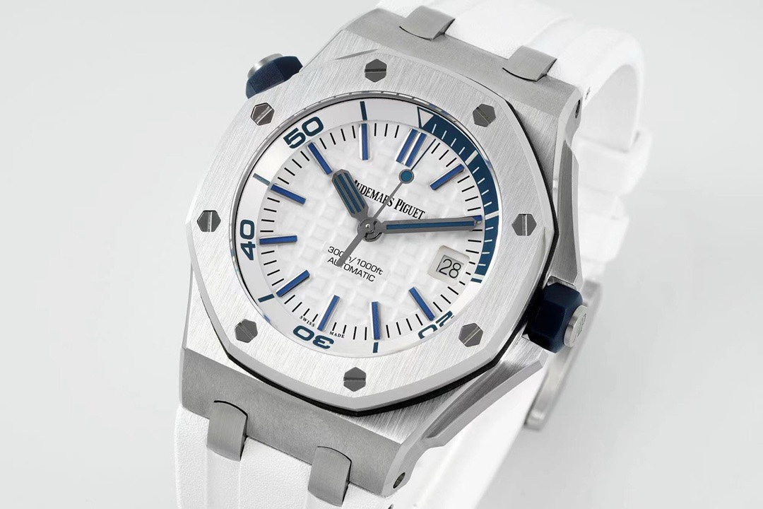 Audemars Piguet Royal Oak Offshore Diver 15710 Steel Watch | IPF Factory Cal.3120 - Image 3