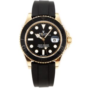 Rolex Yacht-Master 42mm 904L Steel 3235 Blue Hairspring Automatic Watch Oysterflex
