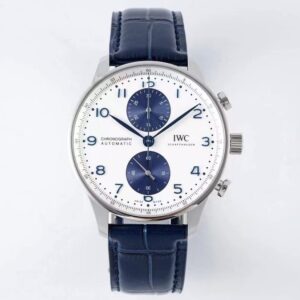 IWC Portugieser Chronograph Watch 41mm | Modified Cal.69355 Movement