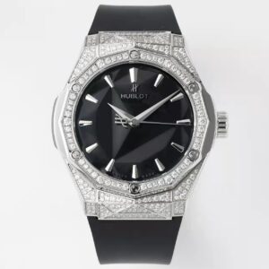 Hublot x Richard Orlinski Co-branded Watch , 40mm Faceted Polygon Case – APS Factory