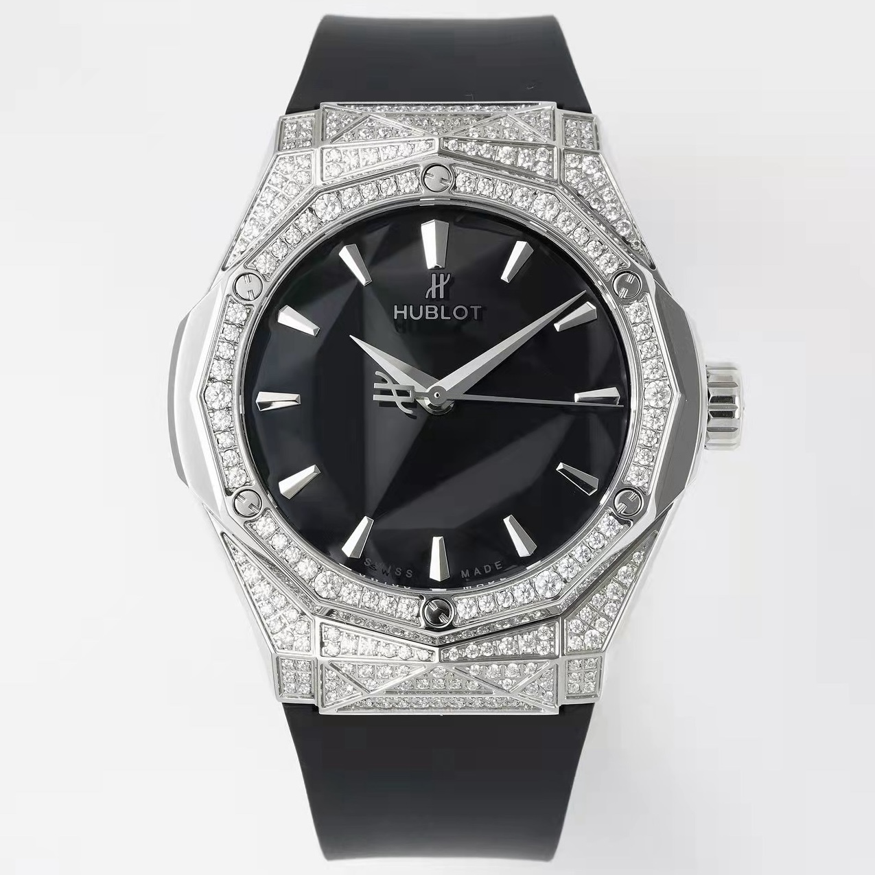 Hublot x Richard Orlinski Co-branded Watch , 40mm Faceted Polygon Case – APS Factory